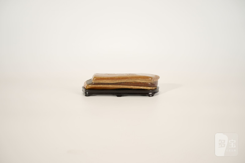 Lot971 蔡铣画、一民刻梅花石镇 - 图4